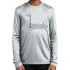 Spartan Football Dryfit L/S Tee - Youth Thumbnail