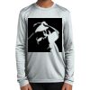 Spartan Football Dryfit L/S Tee - Youth Thumbnail