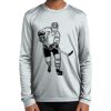 Spartan Football Dryfit L/S Tee - Youth Thumbnail