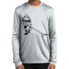 Spartan Football Dryfit L/S Tee - Youth Thumbnail