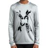 Spartan Football Dryfit L/S Tee - Youth Thumbnail