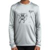 Spartan Football Dryfit L/S Tee - Youth Thumbnail