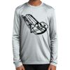Spartan Football Dryfit L/S Tee - Youth Thumbnail