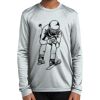 Spartan Football Dryfit L/S Tee - Youth Thumbnail