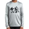 Spartan Football Dryfit L/S Tee - Youth Thumbnail