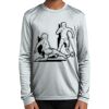 Spartan Football Dryfit L/S Tee - Youth Thumbnail