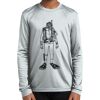 Spartan Football Dryfit L/S Tee - Youth Thumbnail