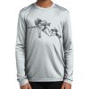 Spartan Football Dryfit L/S Tee - Youth Thumbnail