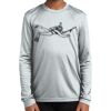 Spartan Football Dryfit L/S Tee - Youth Thumbnail