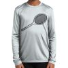 Spartan Football Dryfit L/S Tee - Youth Thumbnail