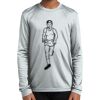 Spartan Football Dryfit L/S Tee - Youth Thumbnail