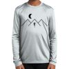 Spartan Football Dryfit L/S Tee - Youth Thumbnail