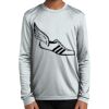 Spartan Football Dryfit L/S Tee - Youth Thumbnail
