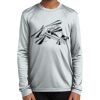 Spartan Football Dryfit L/S Tee - Youth Thumbnail
