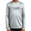 Spartan Football Dryfit L/S Tee - Youth Thumbnail