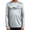Spartan Football Dryfit L/S Tee - Youth Thumbnail