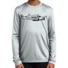 Spartan Football Dryfit L/S Tee - Youth Thumbnail