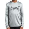 Spartan Football Dryfit L/S Tee - Youth Thumbnail