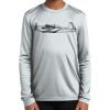 Spartan Football Dryfit L/S Tee - Youth Thumbnail
