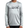 Spartan Football Dryfit L/S Tee - Youth Thumbnail