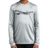 Spartan Football Dryfit L/S Tee - Youth Thumbnail