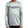 Spartan Football Dryfit L/S Tee - Youth Thumbnail