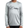 Spartan Football Dryfit L/S Tee - Youth Thumbnail
