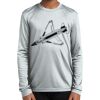 Spartan Football Dryfit L/S Tee - Youth Thumbnail