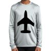 Spartan Football Dryfit L/S Tee - Youth Thumbnail