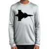 Spartan Football Dryfit L/S Tee - Youth Thumbnail