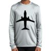 Spartan Football Dryfit L/S Tee - Youth Thumbnail