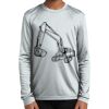 Spartan Football Dryfit L/S Tee - Youth Thumbnail