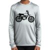 Spartan Football Dryfit L/S Tee - Youth Thumbnail