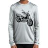 Spartan Football Dryfit L/S Tee - Youth Thumbnail