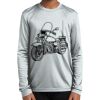 Spartan Football Dryfit L/S Tee - Youth Thumbnail
