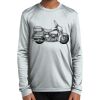 Spartan Football Dryfit L/S Tee - Youth Thumbnail