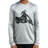 Spartan Football Dryfit L/S Tee - Youth Thumbnail