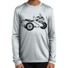 Spartan Football Dryfit L/S Tee - Youth Thumbnail