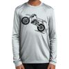 Spartan Football Dryfit L/S Tee - Youth Thumbnail
