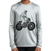 Spartan Football Dryfit L/S Tee - Youth Thumbnail