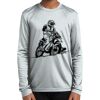 Spartan Football Dryfit L/S Tee - Youth Thumbnail