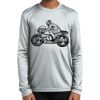 Spartan Football Dryfit L/S Tee - Youth Thumbnail
