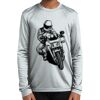 Spartan Football Dryfit L/S Tee - Youth Thumbnail