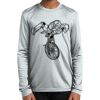 Spartan Football Dryfit L/S Tee - Youth Thumbnail