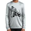 Spartan Football Dryfit L/S Tee - Youth Thumbnail