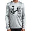 Spartan Football Dryfit L/S Tee - Youth Thumbnail