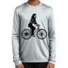 Spartan Football Dryfit L/S Tee - Youth Thumbnail