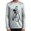 Spartan Football Dryfit L/S Tee - Youth Thumbnail