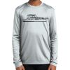 Spartan Football Dryfit L/S Tee - Youth Thumbnail