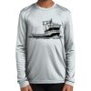 Spartan Football Dryfit L/S Tee - Youth Thumbnail